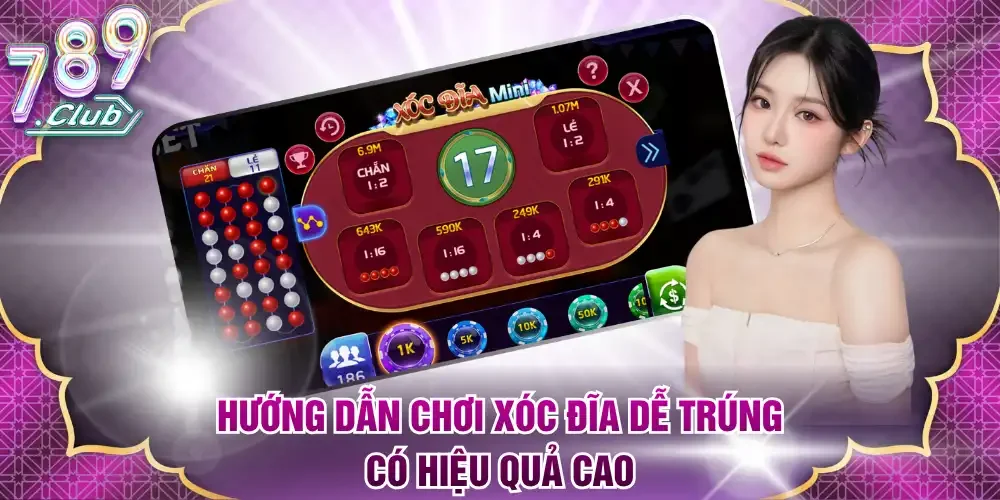 Hướng dẫn chơi Xóc đĩa dễ trúng có hiệu quả cao