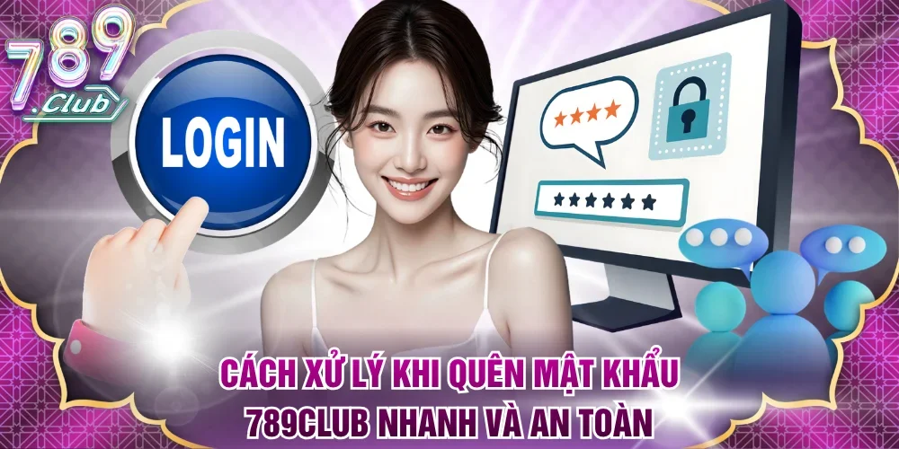 Quên mật khẩu 789Club