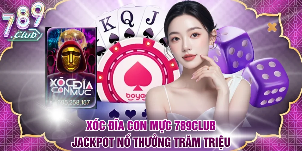 Xóc đĩa con mực 789club